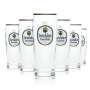 6 verres à bière Zwiefalter 0,3 l Trumpf Sahm Willi Verres Pils Export Beer