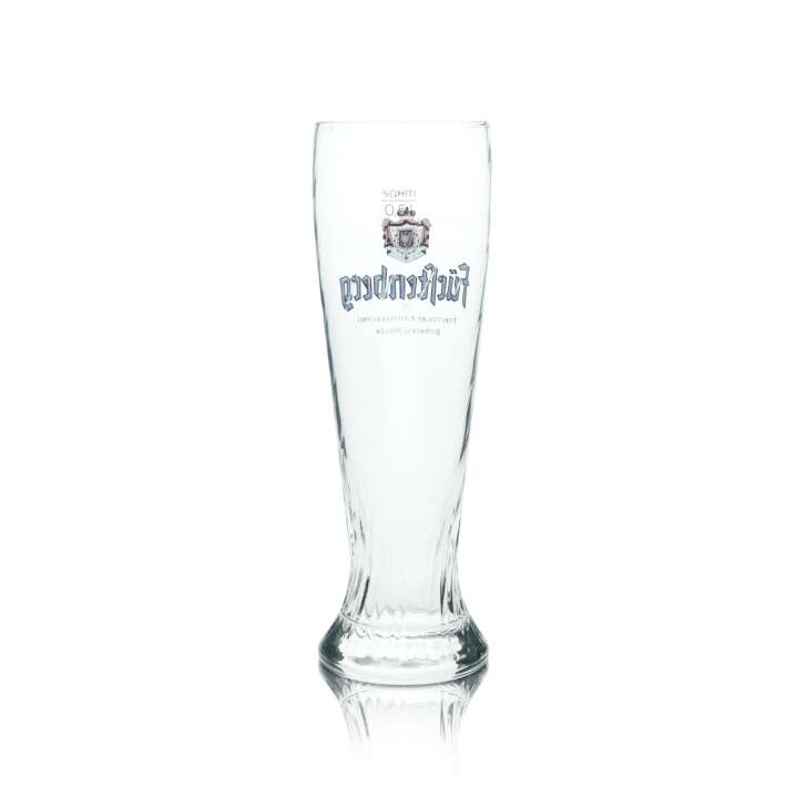 6 verres à bière Fürstenberg 0,5 l pour bière blanche, relief Weissensee Sahm Hefe Kontur