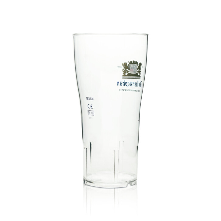 6 verres à bière Weihenstephan 0,5 l en plastique réutilisable Rastal Festival Bar