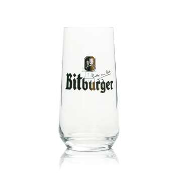 Verre à bière Bitburger 0,1l Gobelet Verres...