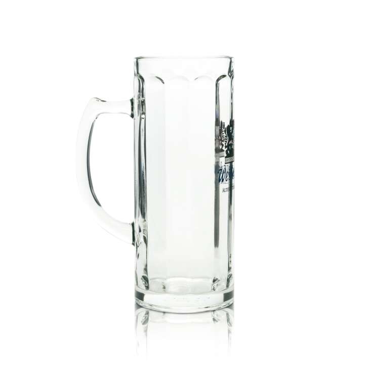Verre à bière Weihenstephan 0,5 l, chope Deutschherren Rastal Seidel, verres à anse Henkel Beer