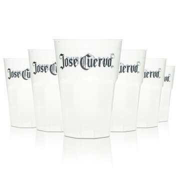 30x Jose Cuervo gobelets de tequila 0,25l verre...