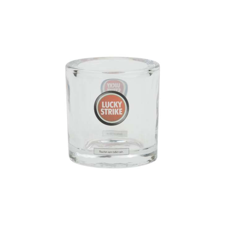 4x Lucky Strike Photophore Porte-bougies Support Verres Lantern Candle