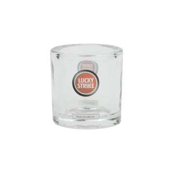 4x Lucky Strike Photophore Porte-bougies Support Verres...