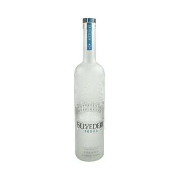 1x Belvedere Vodka bouteille vide 6l avec LED