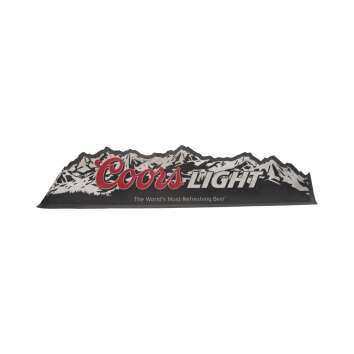 Coors Light Tapis de bar à bière 88x21cm...