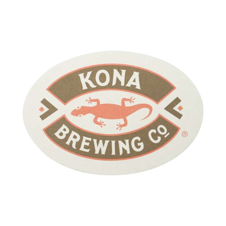 125x Kona sous-verres à bière verres hawaïens sous-verres Beer Brewing Company Aloha