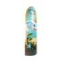 Présentoir de bière Kona 1,85x0,56m planche de surf forme carton "Beach" planche de surf