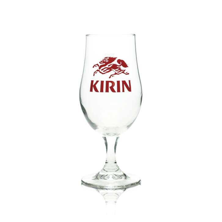 Kirin Ichiban Verre à bière 0,3l Tulipe Verres à bière japonais Coupe Dragon Craft