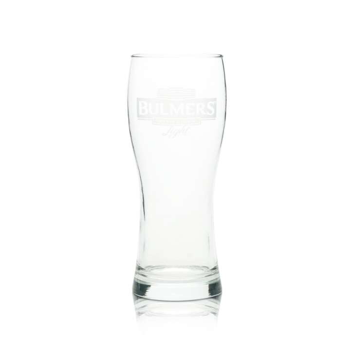 Verre à bière Bulmers 0,25 l, gobelet Light Rastal, verres à pied Beer Cider Irish