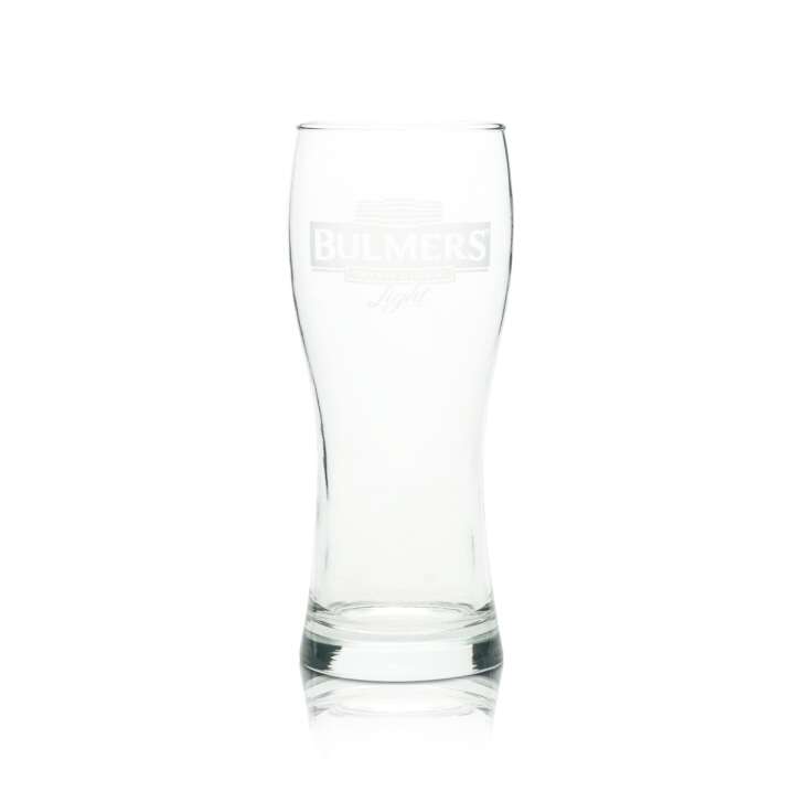 Bulmers Verre à bière 0,25l Gobelet Light Rastal Verres Beer Cider Irish