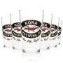 6x Kona verre à bière 0,5l pinte gobelet Hawaii Beer Craft verres brasserie Aloha Willi