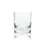 6x Jack Daniels verre à whisky tumbler Gentleman Jack bulle dans le fond verres 0,2l