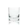6x Jack Daniels verre à whisky tumbler Gentleman Jack bulle dans le fond verres 0,2l