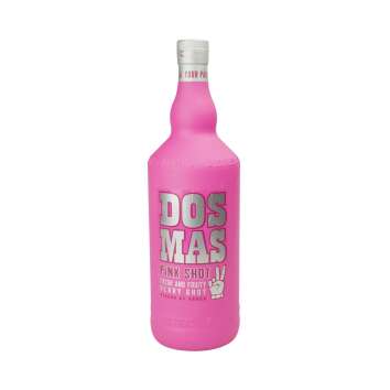 XL Dos Mas Bouteille de liqueur Show 1,75l Pink VIDE...