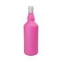 XL Dos Mas Bouteille de liqueur Show 1,75l Pink VIDE Présentoir Dummy Bouteille Déco Bar