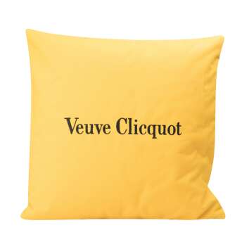 Veuve Clicquot Champagne Coussin 50x50cm Lounge...