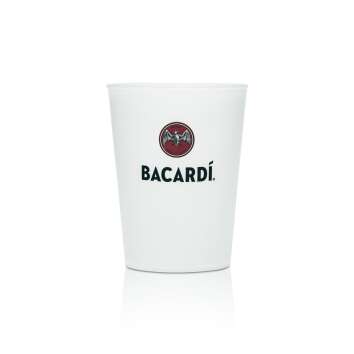 Bacardi Rum Gobelet 0,2l réutilisable en verre...