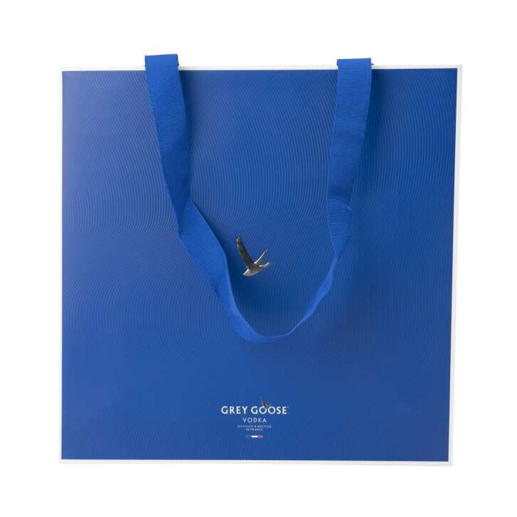 10x Grey Goose sac vodka carton Fly Beyond bleu sac shopping cadeau déco