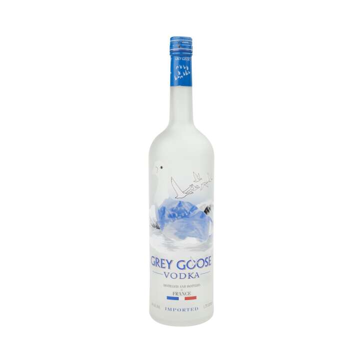 1 Grey Goose Vodka Bouteille de présentation vide Bouteille de présentation 1,75l nouveau