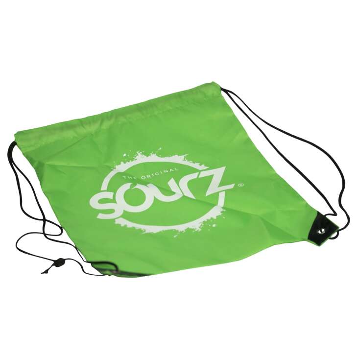 Sac à dos en toile de jute Sourz Liquor Cape Sac à dos Sac de sport Sac de courses Festival