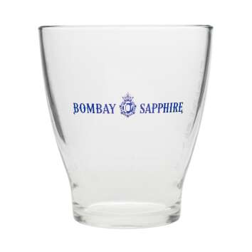Bombay Sapphire Gin Porte-photophore Vase Coupe à...