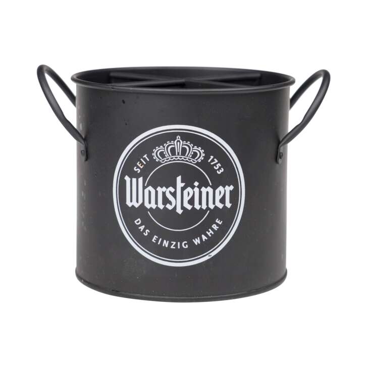 Warsteiner Bière Porte-couverts Barcaddy Métal noir mat Gastro Bar