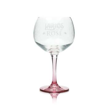 Larios Rose Verre à gin 0,4l Verre ballon rose...