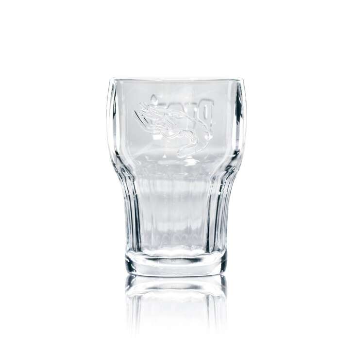 6 verres à long drink Pitu Cachaca gravés