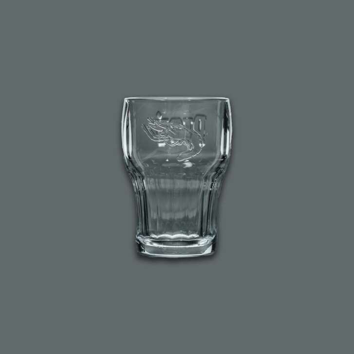 6 verres à long drink Pitu Cachaca gravés