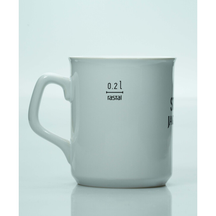 6 tasses en céramique « Stroh Rum » Jagertee