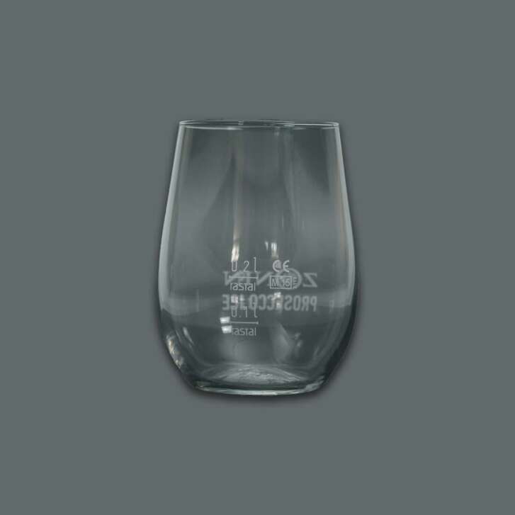 6x Zonin Verre 0,2 l Tumbler Gobelets Prosecco Champagne Bar gastronomique