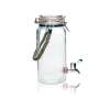 Aperol Spritz Bec verseur 1,5l Verre à robinet Installation Table Jar Distributeur de boissons