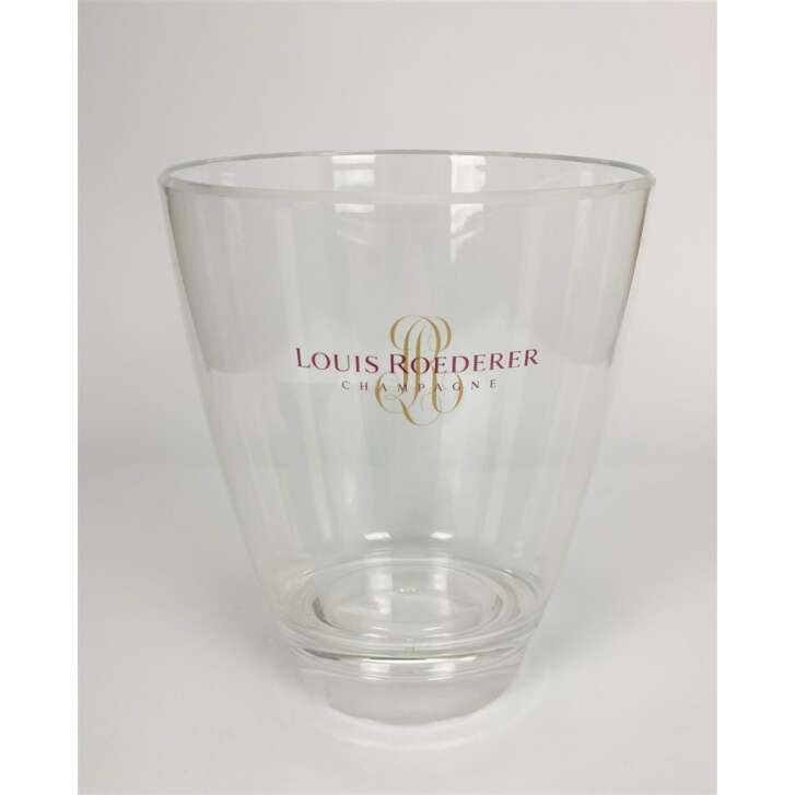 1x Louis Roederer Champagne refroidisseur simple transparent