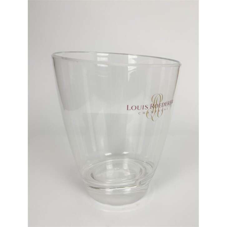 1x Louis Roederer Champagne refroidisseur simple transparent