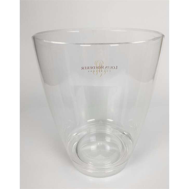 1x Louis Roederer Champagne refroidisseur simple transparent