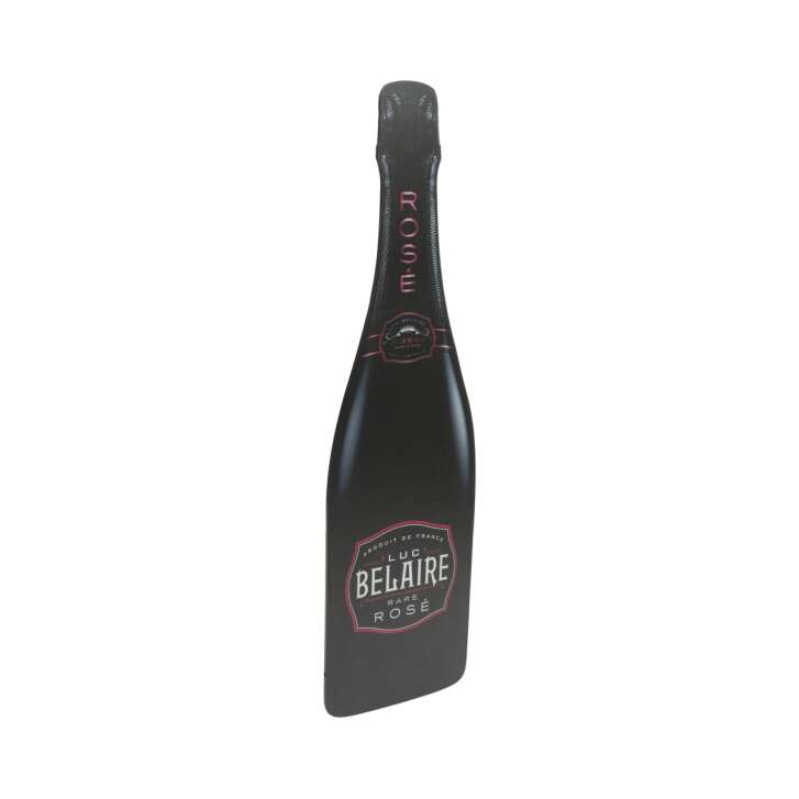 Luc Belaire Panneau publicitaire LED Rose Champagne Présentoir Enseignes lumineuses Lumière Déco
