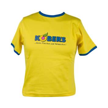 1 T-shirt Kobers Likör taille M unisexe rétro...