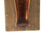 Guinness Beer Enseigne lumineuse Hop House Lager 48x30cm bois 3D look LED
