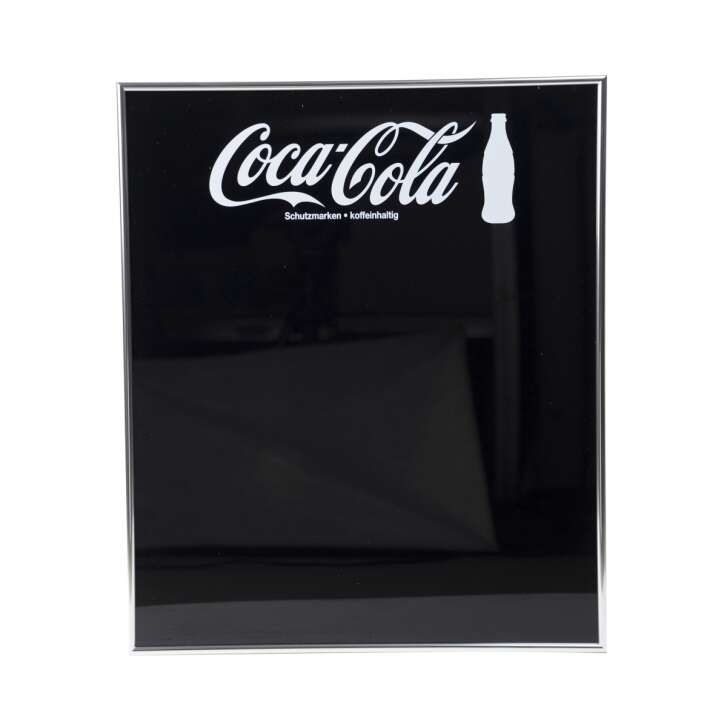 Coca Cola Tableau blanc 60x50 noir stylo marqueur panneau publicité mur déco