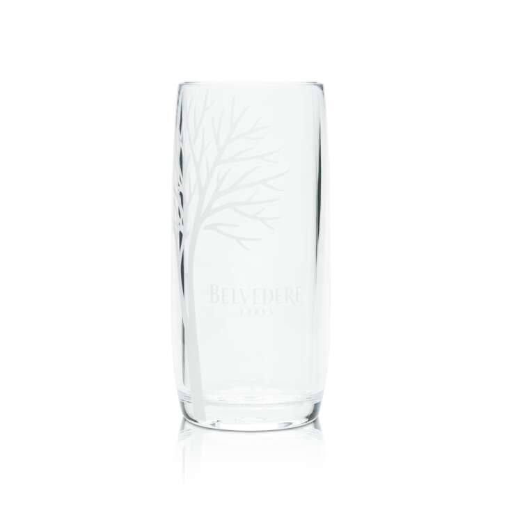 Belvedere Vodka gobelet en plastique 0,3l verre highball acrylique verres à long drink