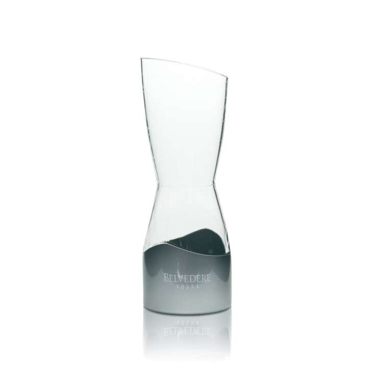 Belvedere Vodka 0,7l pichet carafe verseur pichet plastique verre récipient bar