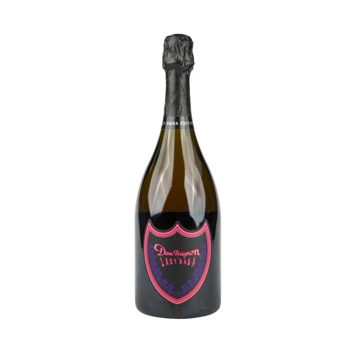 1 bouteille de champagne Dom Pérignon 0,75L Rose 2008 Lady Gaga Luminous nouveau