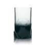 6x verre à rhum Kraken 0,3l impression en relief noir verres à long drink Tentakel Tinto
