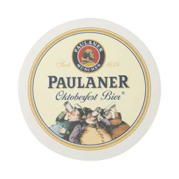 100x Sous-verres Paulaner "Oktoberfest Bier"...