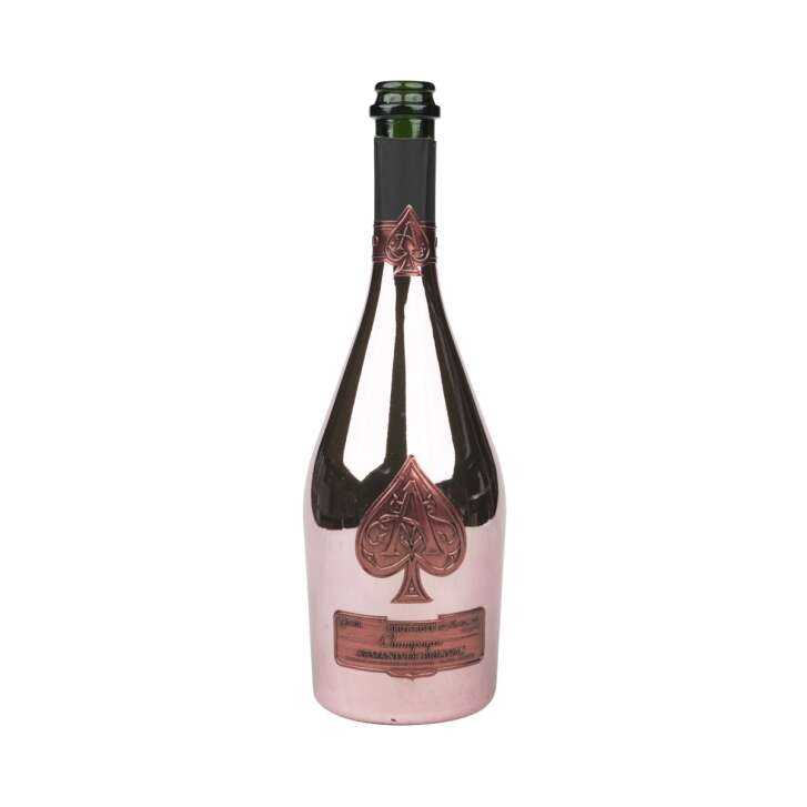 Armand De Brignac Champagne VIDE 0,75l Brut Rosé Bouteille Déco Show