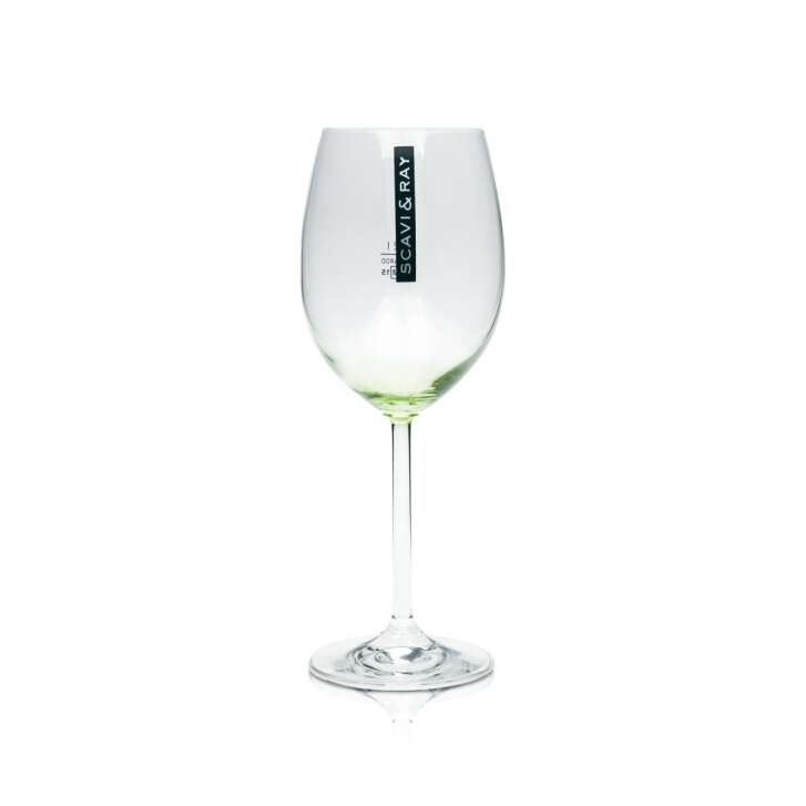 Scavi & Ray verre ballon fond vert Hugo verres à cocktail Prosecco Leonardo