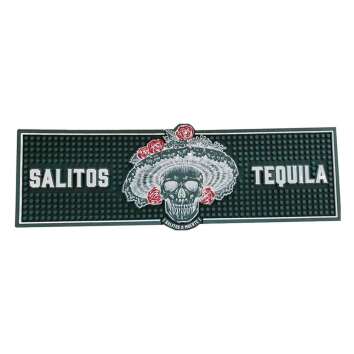 Salitos Tapis de bar à bière 50x16cm vert...