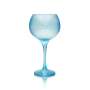 Tarquins Verre à gin XL Verre ballon "Blue Copa" Verres Cornish Dry bleu Longdrink