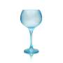 Tarquins Verre à gin XL Verre ballon "Blue Copa" Verres Cornish Dry bleu Longdrink